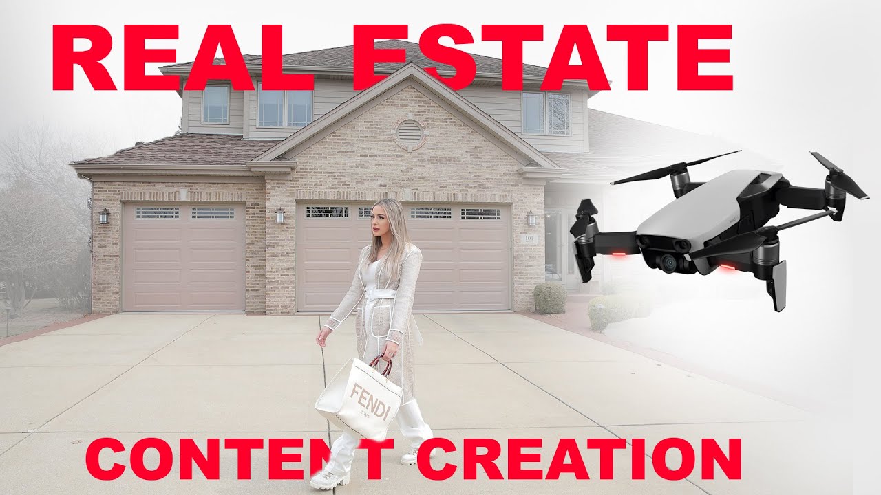 Real Estate Drone Work