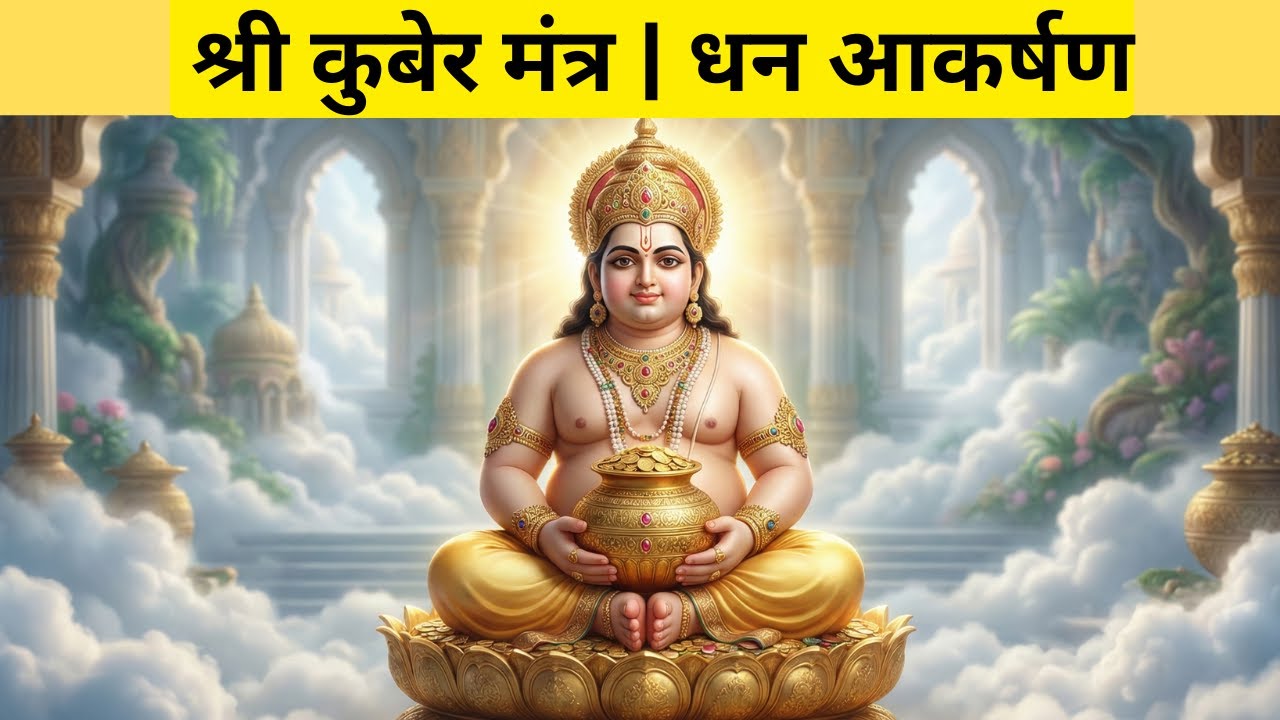 श्री कुबेर मंत्र | धन आकर्षण मंत्र | Kubera Mantra for Wealth, Prosperity & Abundance