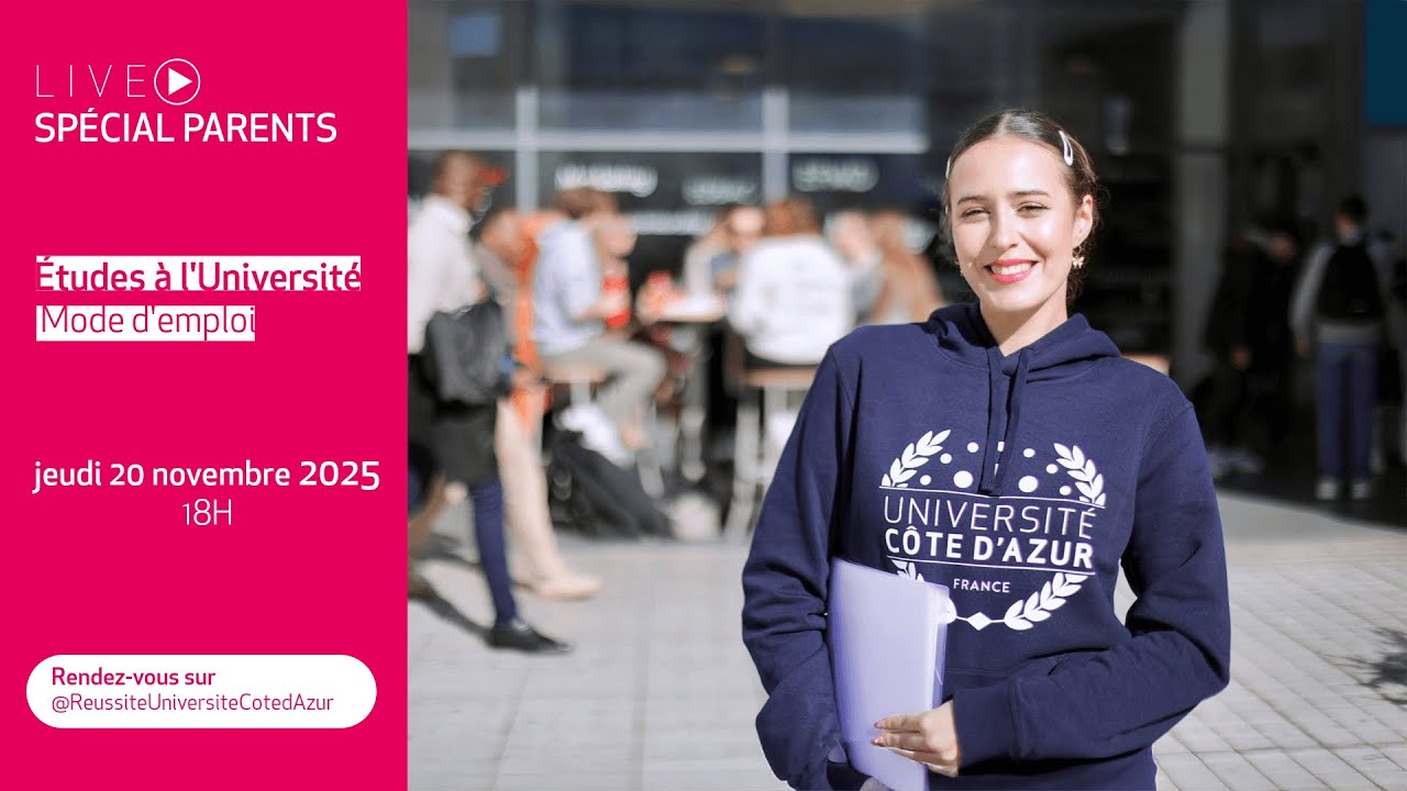 Spécial parents - études à l'université, mode d'emploi