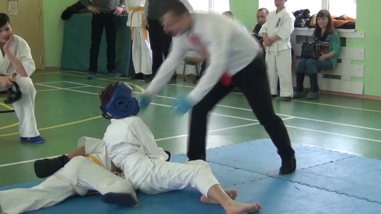 Реальный Рукопашный Бой | Kenpo Best Fighter of Year 2019 www.sinkenpokai.com