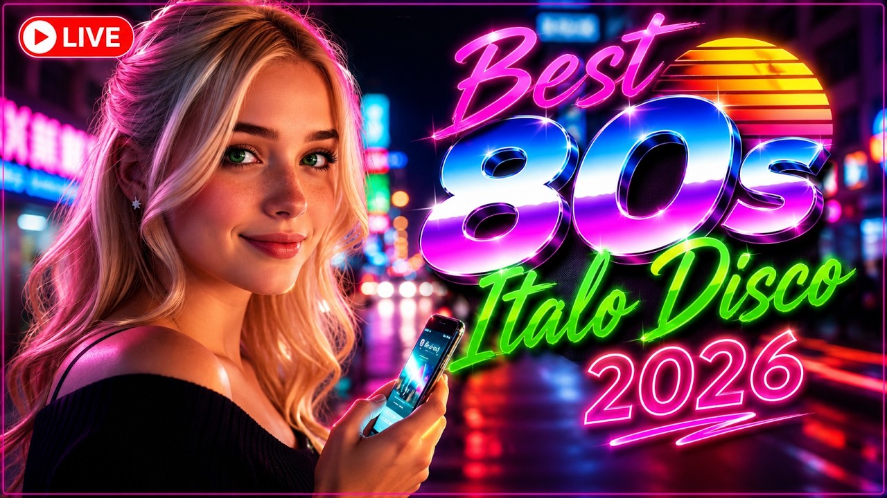 Best Italo Disco 2026 ✨ Ultimate Retro Dance Hits & 80s Synthwave