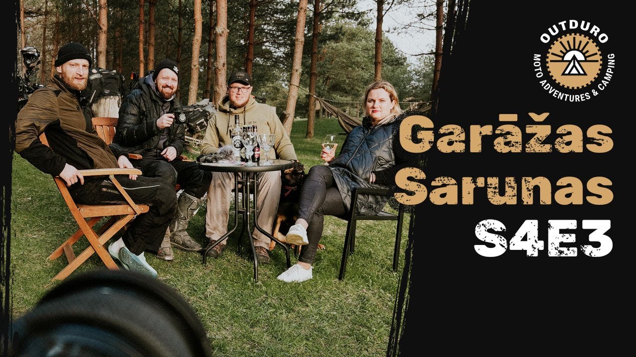 Ar īrētiem močiem pa Maroku: fly & ride pieredze | OUTDURO Garāžas Sarunas S4E3