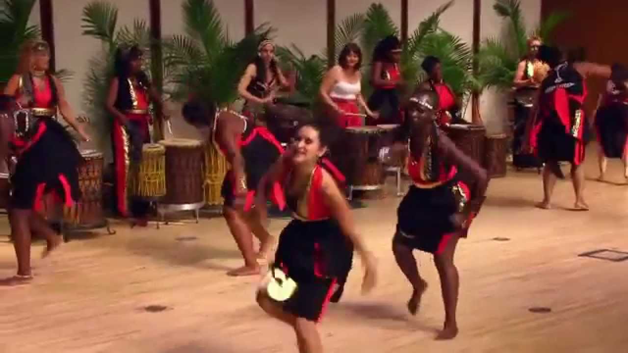 Venus Rising Women's Drum & Dance Ensemble - Econcon / Lingin