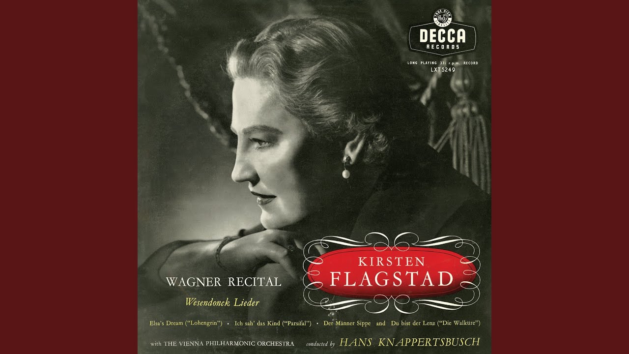 Wagner: Wesendonck Lieder, WWV 91: Der Engel