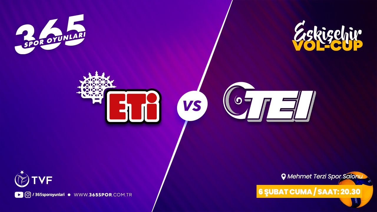 ETİ GIDA - TEI / VOL-CUP 2026 ESKİŞEHİR