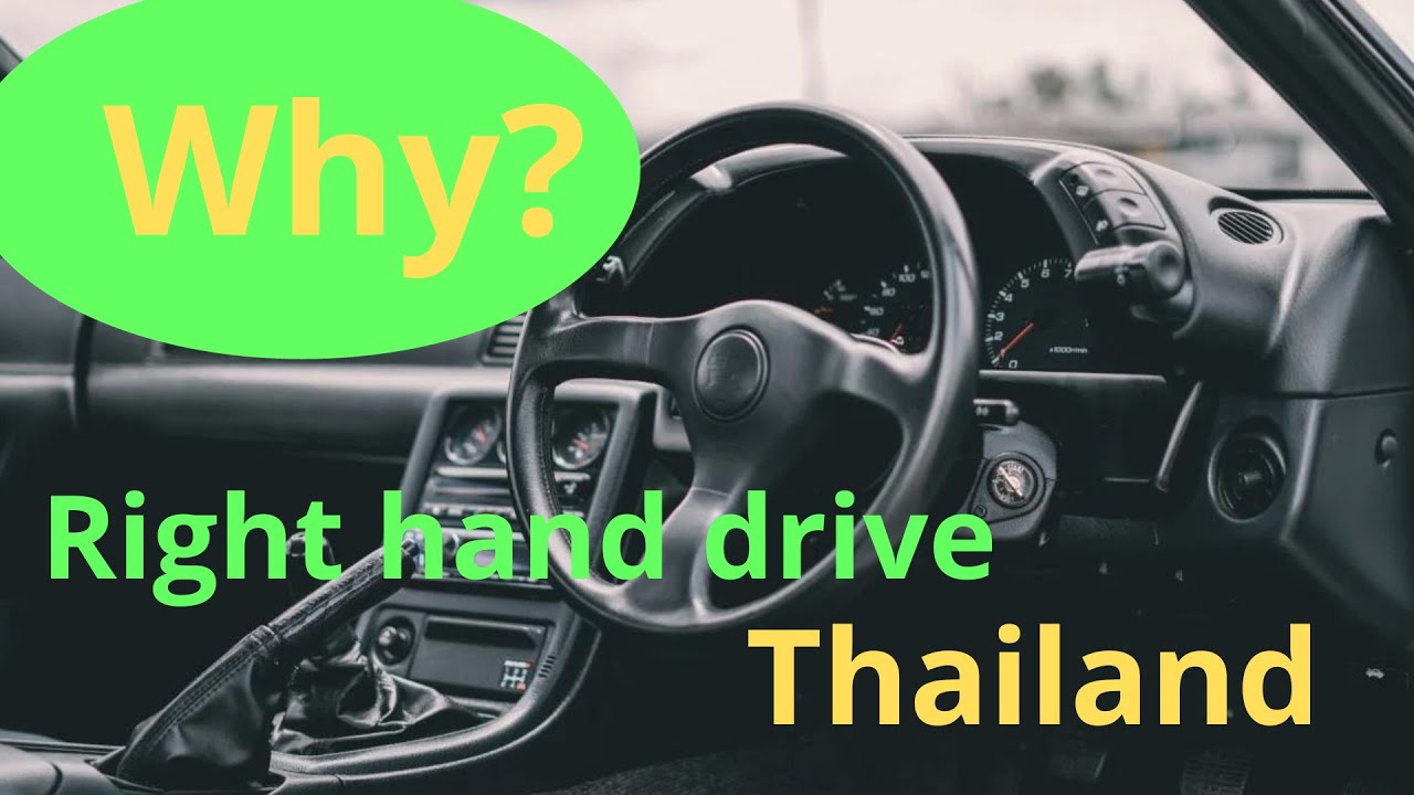 why righthand drive in thailand #car #traffic #righthand