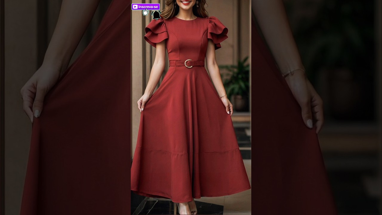 VESTIDOS LINDOS E SOFISTICADOS👗MODA EVANG&Eacute;LICA/part 79 #modaevang&eacute;lica #vestidosevangelicos #moda