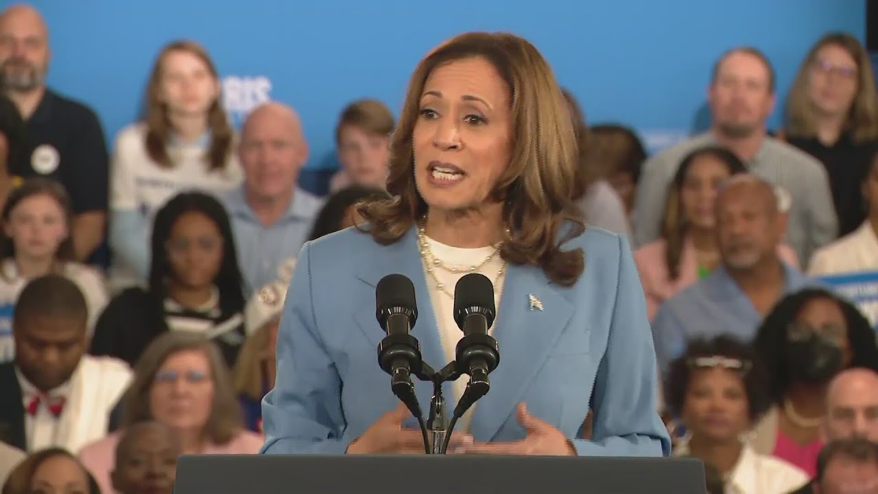 Vice President Kamala Harris announces proposed economic agenda