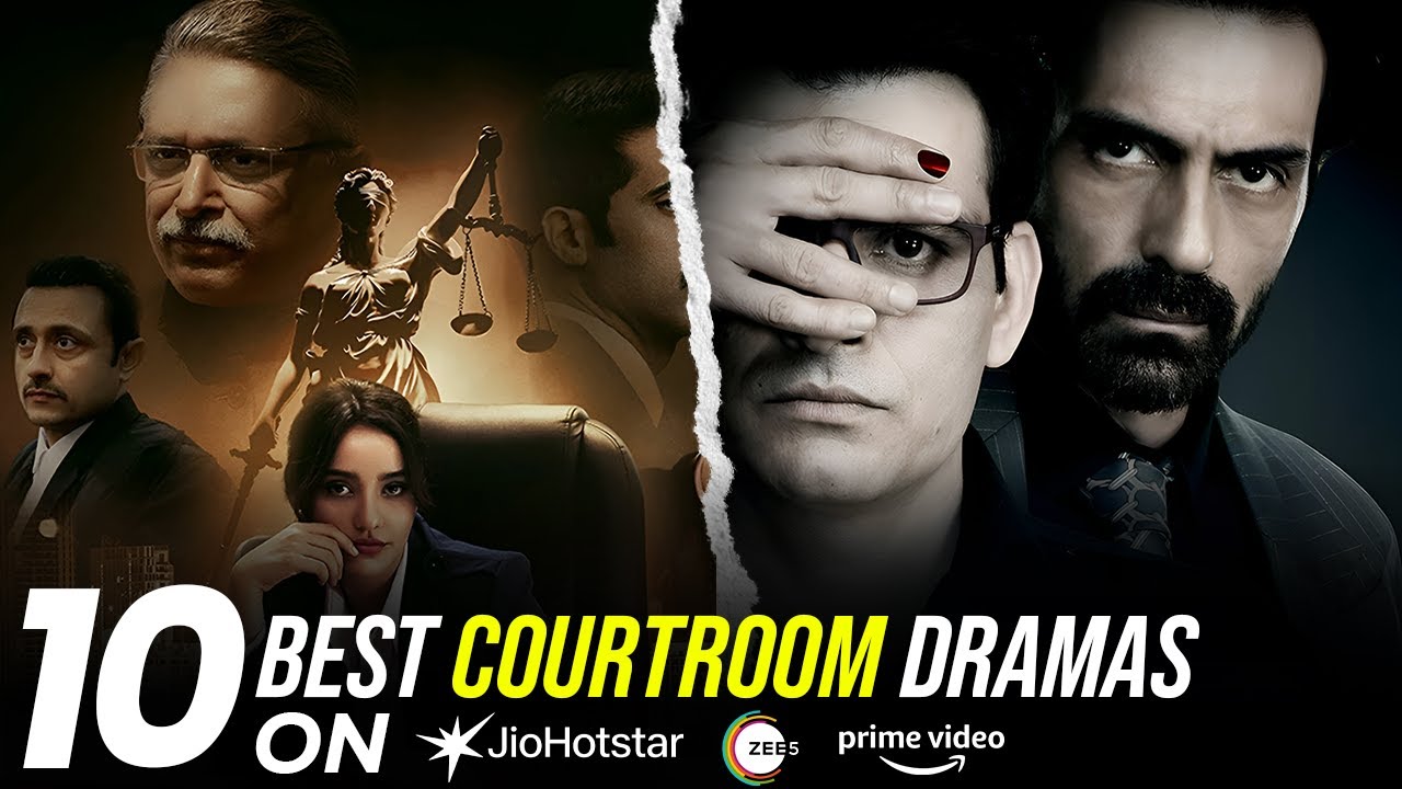 Top 10 Best Indian Courtroom Dramas You Must Watch