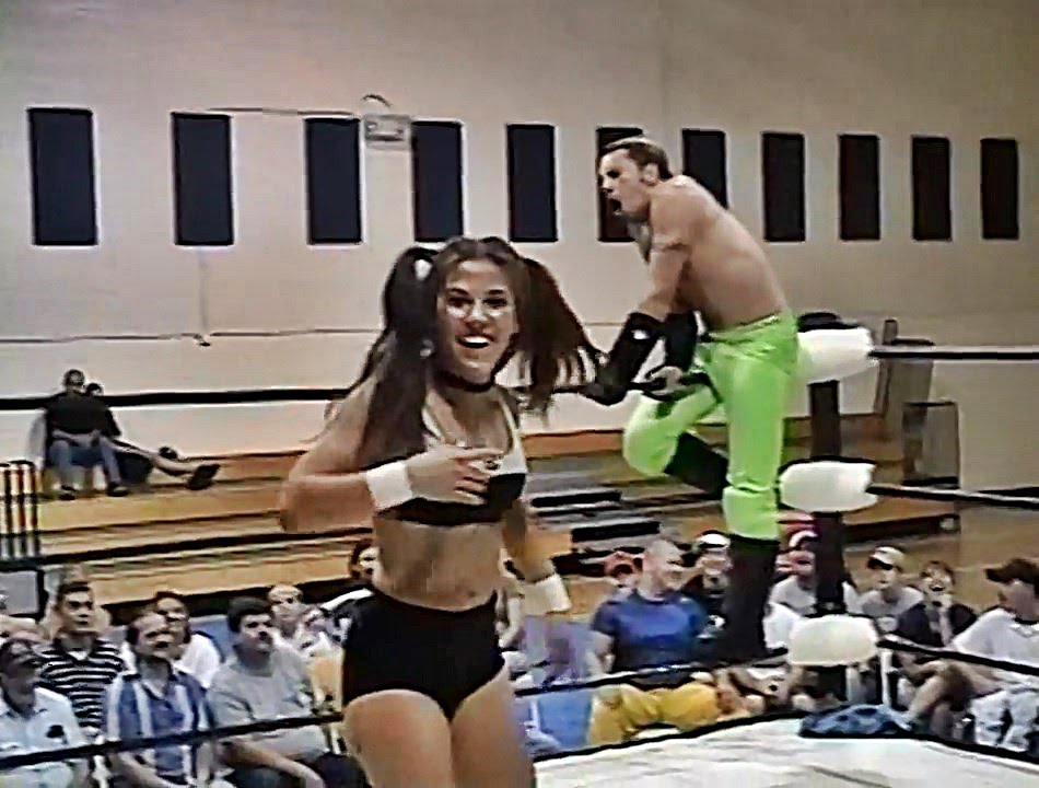 NFW 6/30/2001: Sean Lei vs. Alexis Laree (Mickie James)