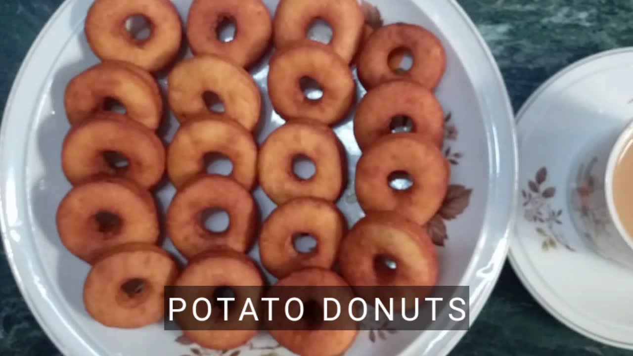 Potato donuts Recipe with mashed potatoes|Homemade Donuts|TASTE BY NEMI