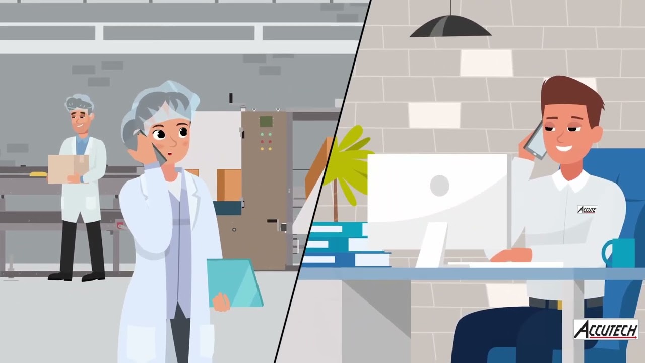 Accutech 3M Food Packaging Video