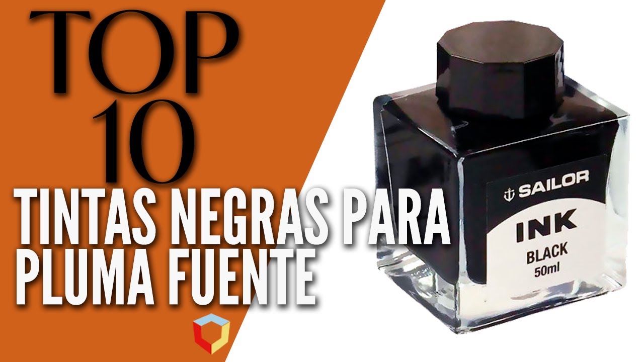 Top 10 Tintas Negras para Pluma Fuente
