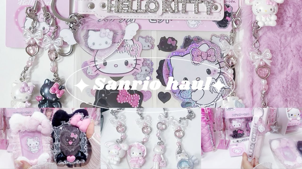 【字幕付き】サンリオの新商品紹介🎀