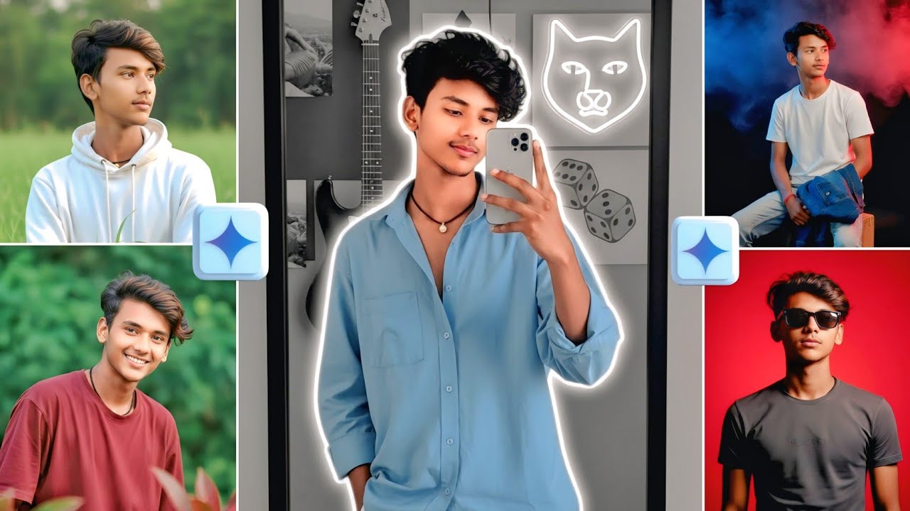 Trending AI Gemini Photo Edit🔥| Gemini Photo Editing 20 Don't Skip Ai Photo | Viral Trending AI Edit