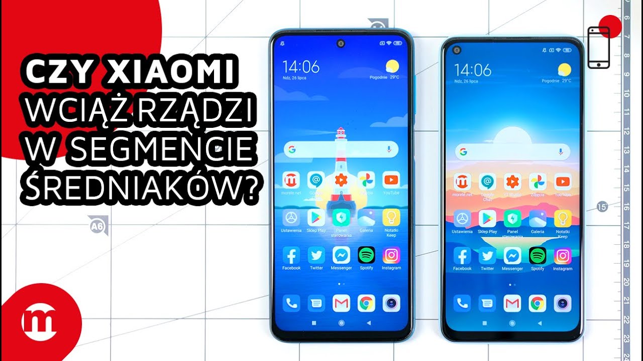 📱 Por&oacute;wnanie średniak&oacute;w Xiaomi | Redmi Note 9 vs Redmi Note 9S