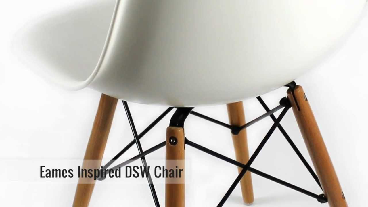Furnisho - Eames Inspired DSW Eiffel Chair - Modern Classic Furniture Reproduction