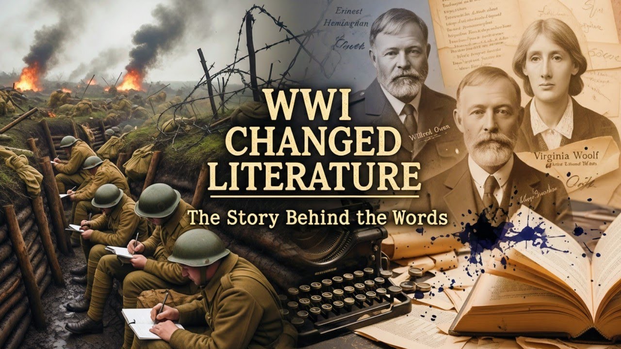 The Impact of World War I on Modern Literature Explained