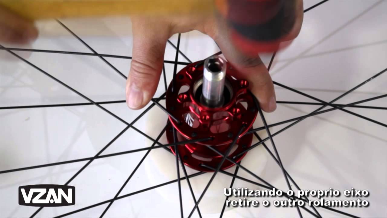 Manutenção de cubo de roda Vzan Everest MGC