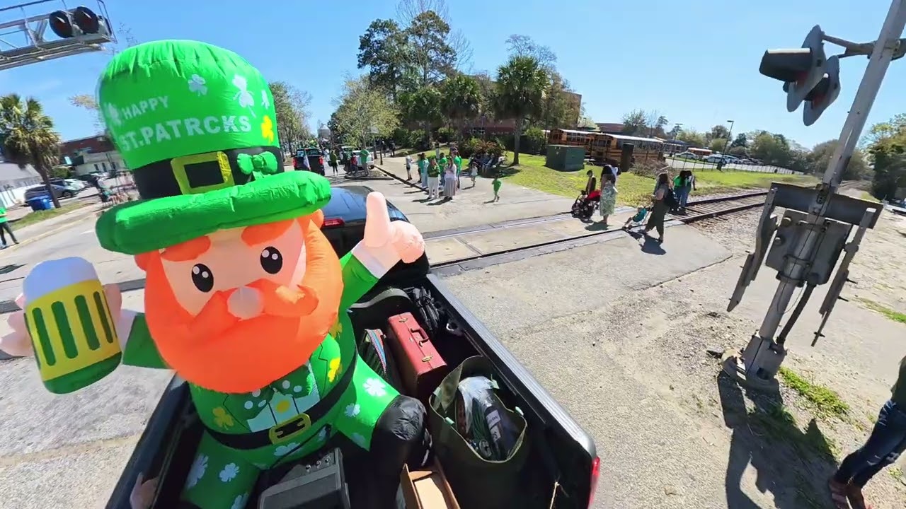 Run River Run St Pattys Parade