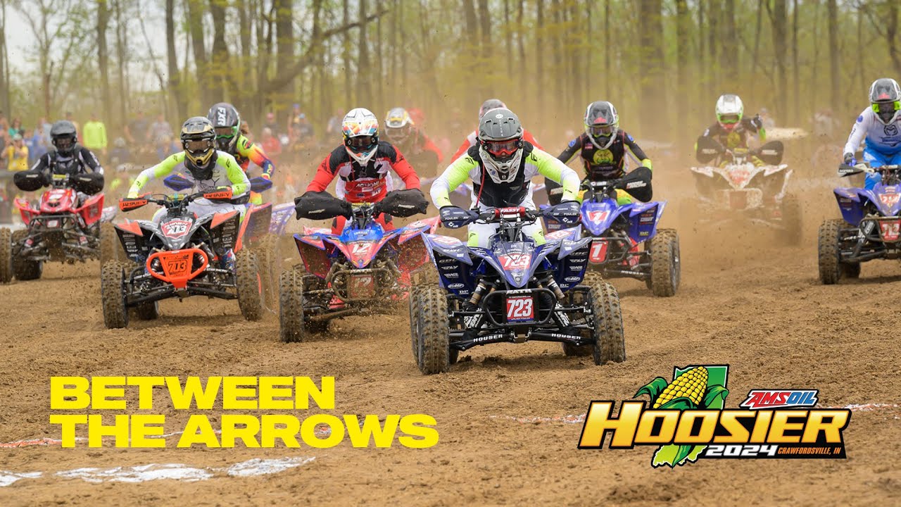 Between the Arrows: 2024 AMSOIL Hoosier GNCC ATVs