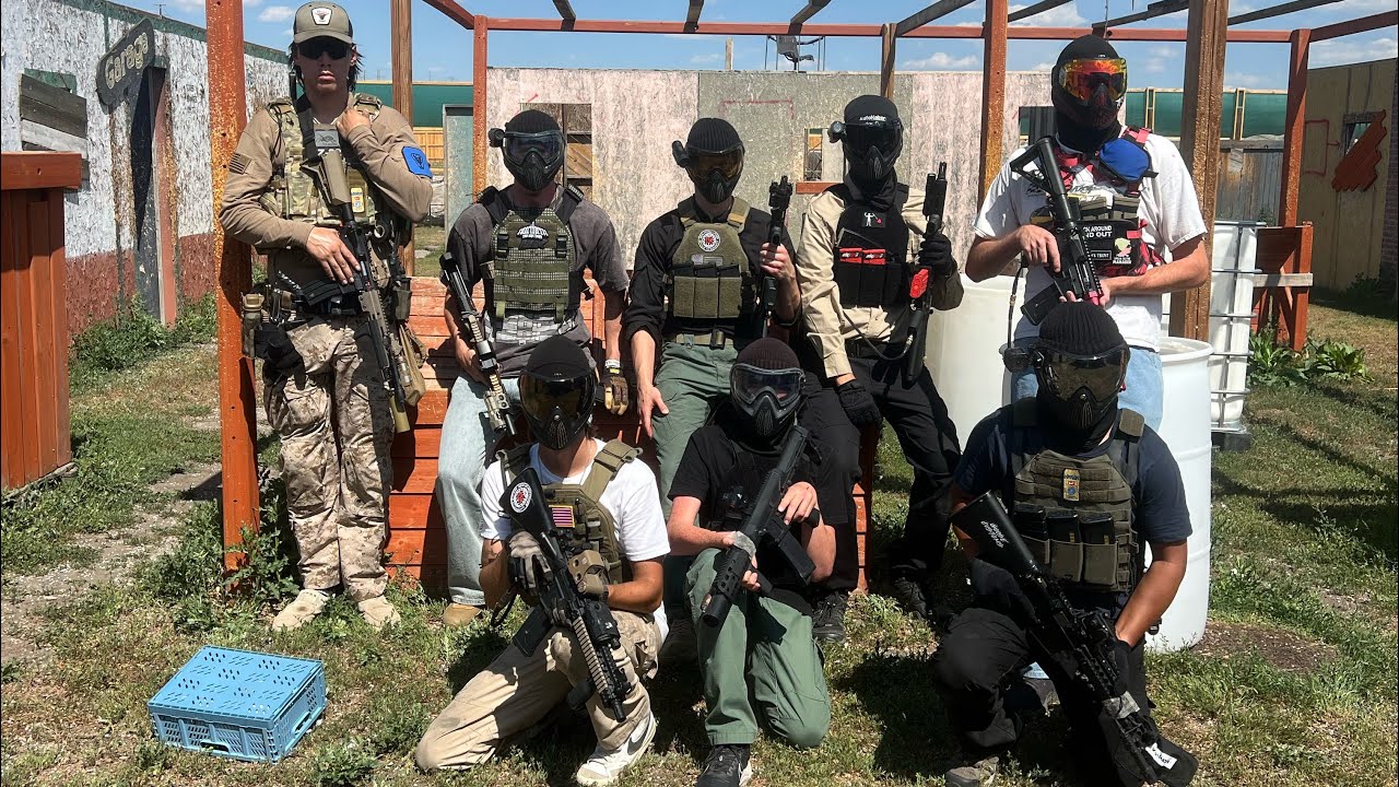 colorado vlog @ GoAirheads & FoxAirsoft