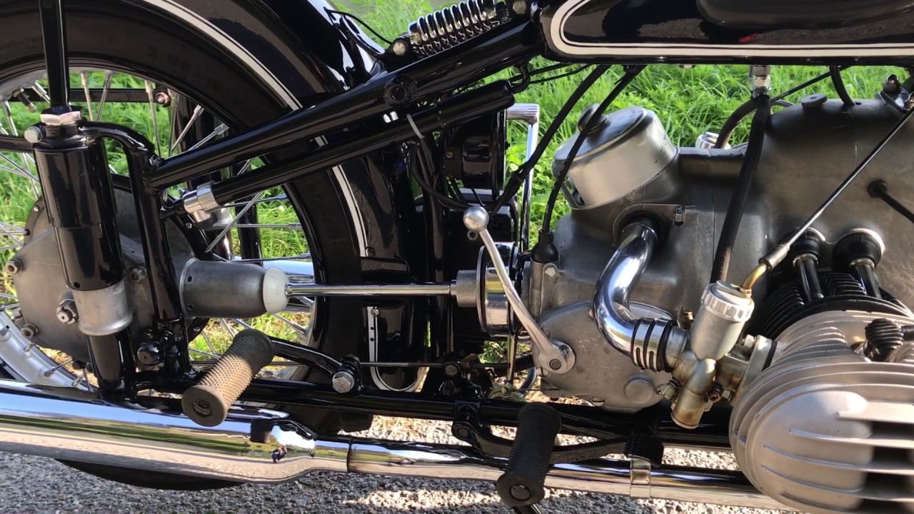 Bmw 1952 motorcycle r67/2