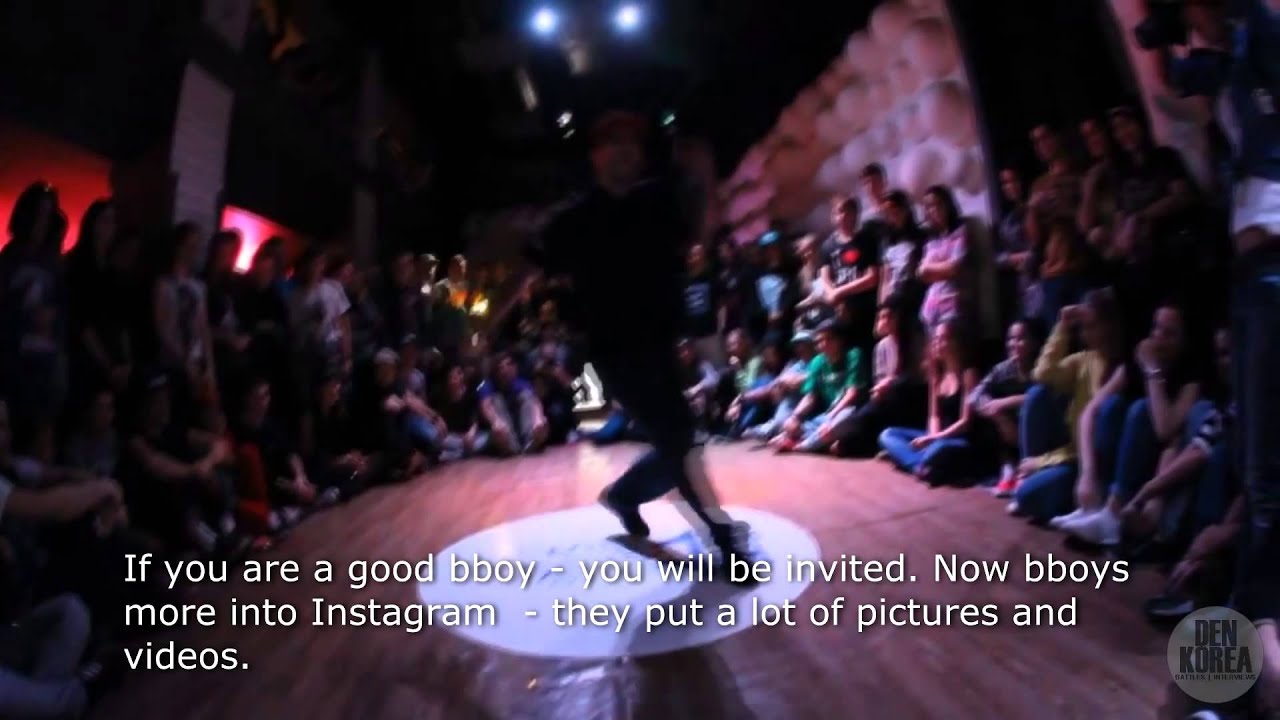 Interview #12 - bboy Slav (Fresh Young)