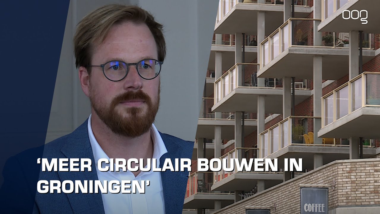Gemeentebestuur wil zuiniger en groener bouwen aanjagen