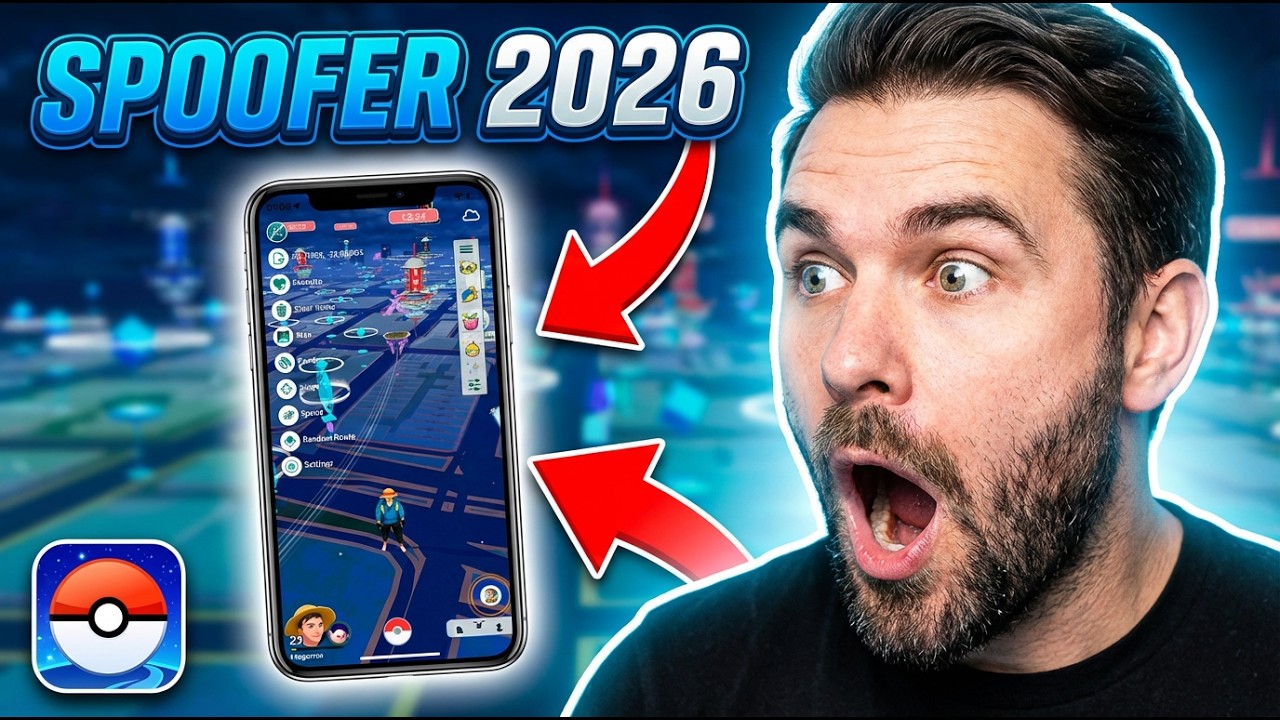 Pokemon Go Spoofer iOS & Android | How To Get a Spoofer in Pokemon Go Guide 2026