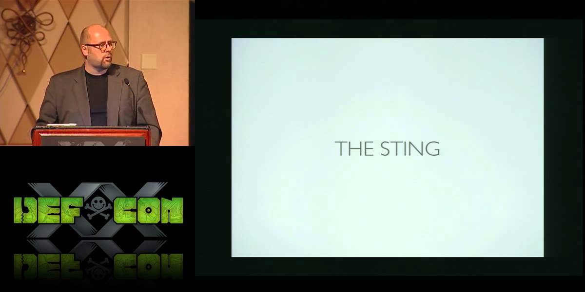 DEF CON 20 - Paul Wilson - The Art of the Con