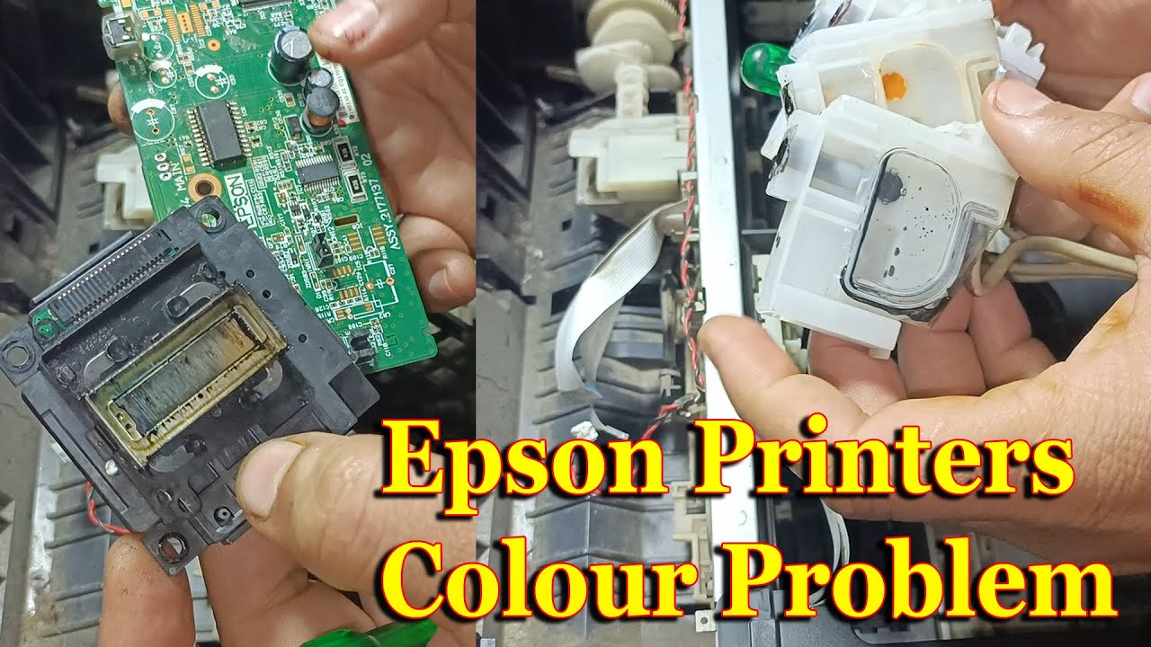 Epson Printers colors missing problem solutions | Epson printers no color And blank pages Solutions