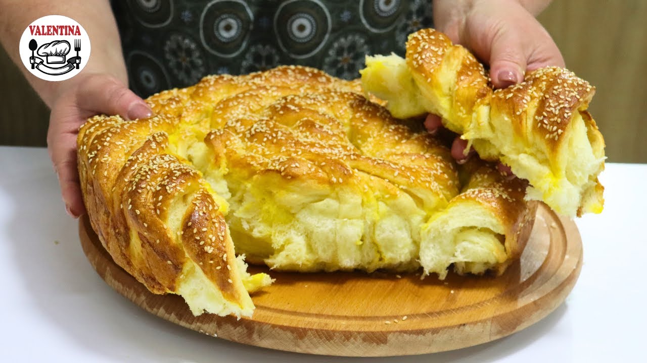 Čarobna ZVRK POGAČA💥VERUJTE MI NA REČ-NAJMEKŠA,NAJJEDNOSTAVNIJA POGAČA IKADA❗❗