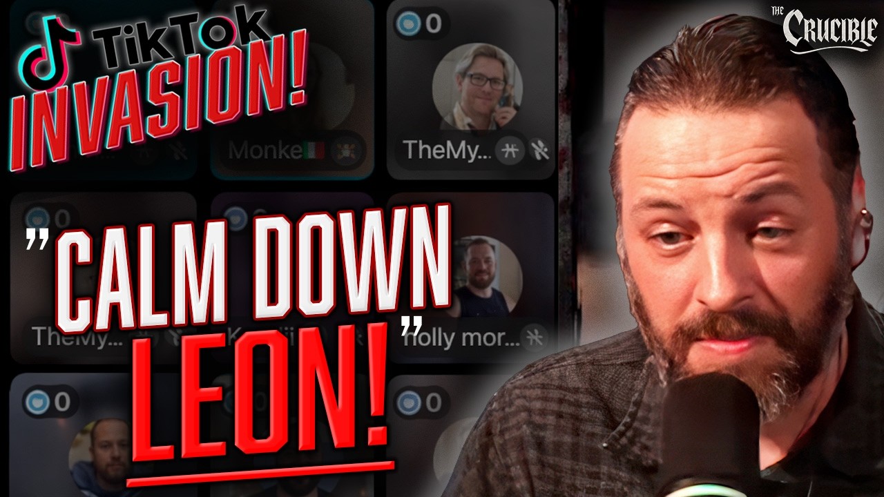 TikTok Liberal LOSES IT: “It’s Evil Because It’s Evil”