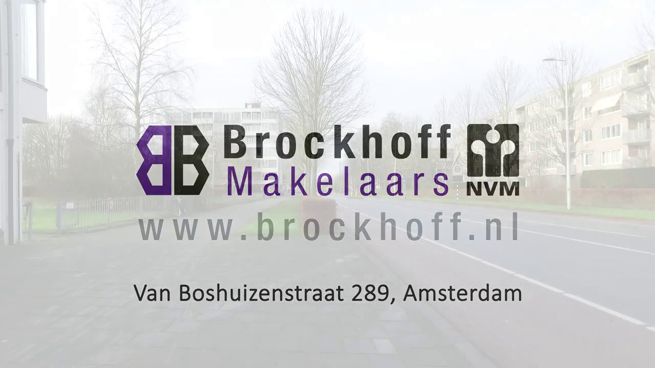 Te koop: Van Boshuizenstraat 289, Amsterdam - Brockhoff Makelaars - Méér makelaar