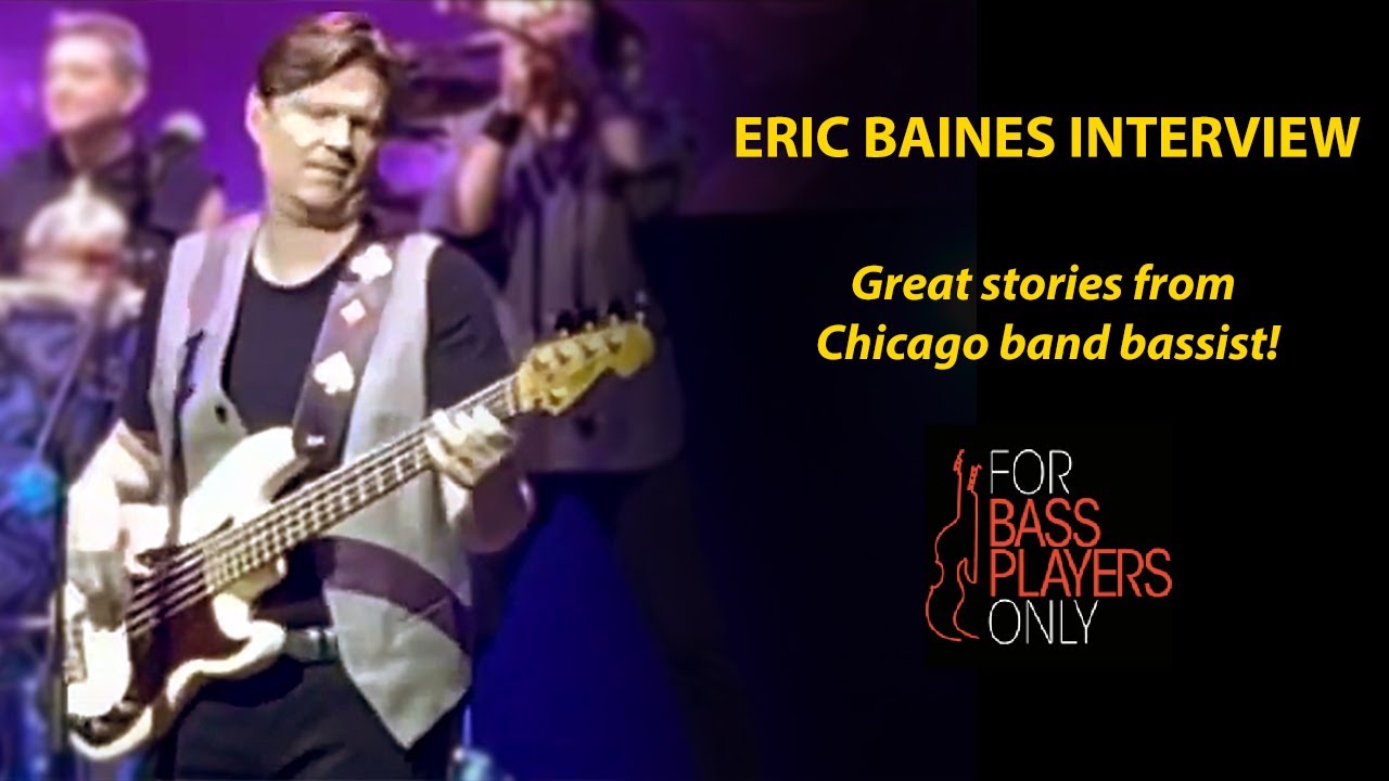 Interview with Chicago band bassist Eric Baines