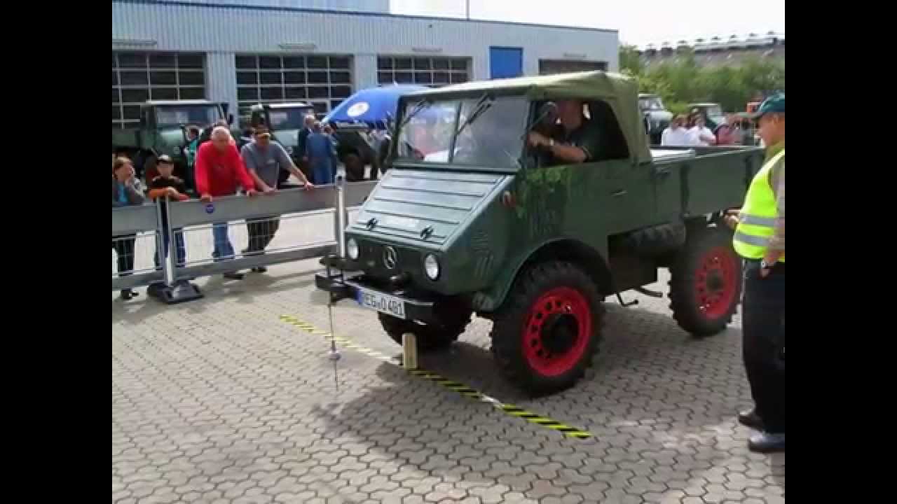 Unimog & MBtrac Treffen Hagelstadt 2006