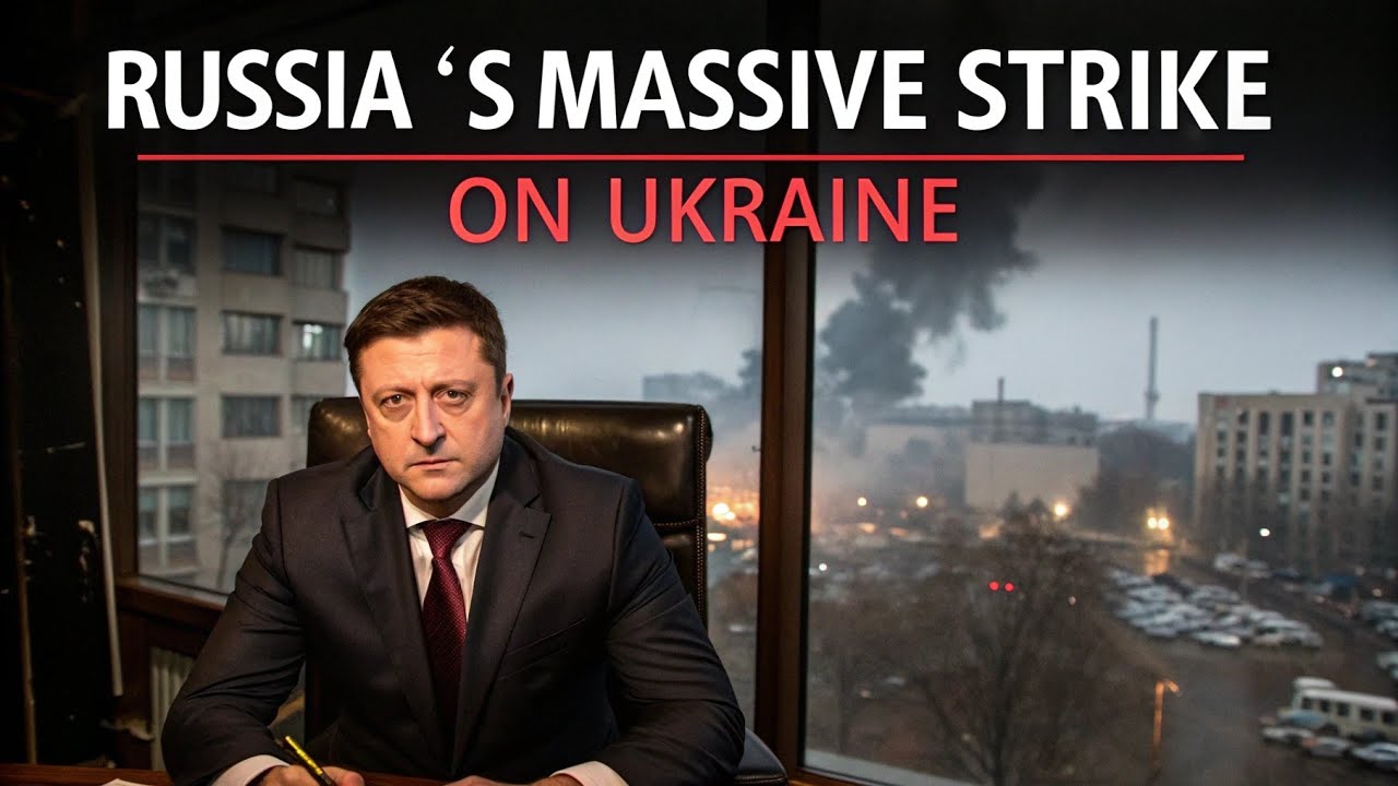 Russia&rsquo;s Massive Missile & Drone Strike on Ukraine | Full Analysis