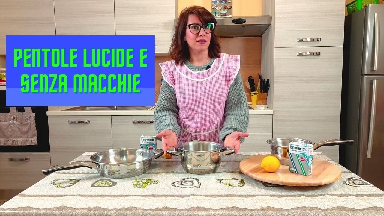 Facciamo Brillare Le Pentole - A Casa Di Anna Felice