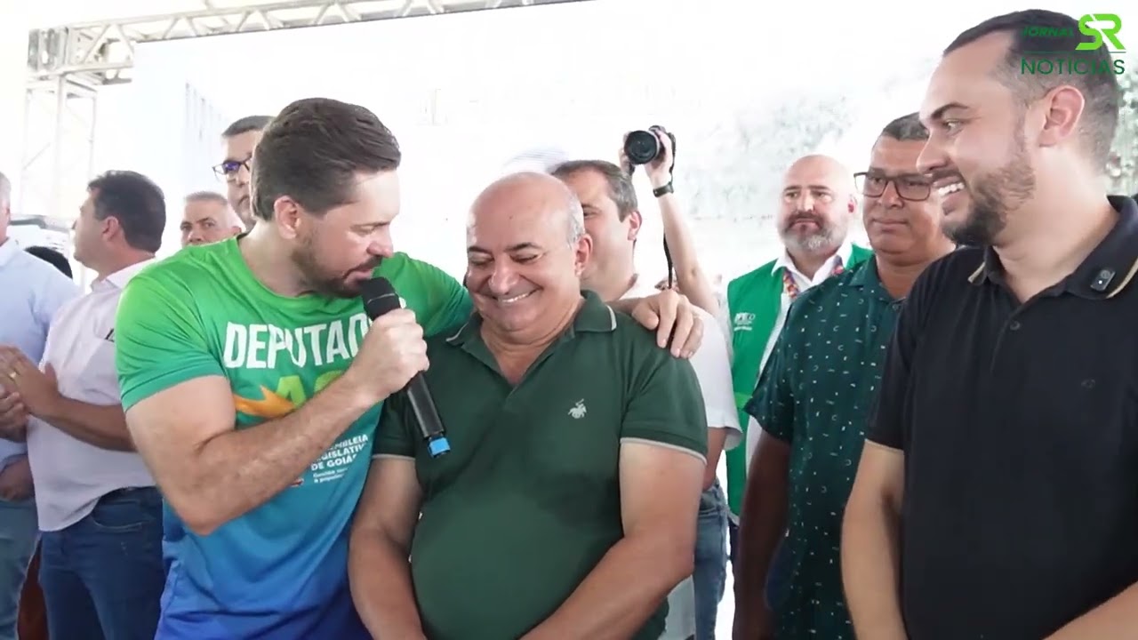 Porangatu se prepara para receber o programa “Deputados Aqui” em 24 de abril