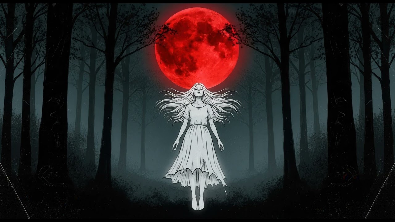 Banshee Blood Moon Call — 1 Hour Loop | Banshee Music: Irish Woods of the Damned