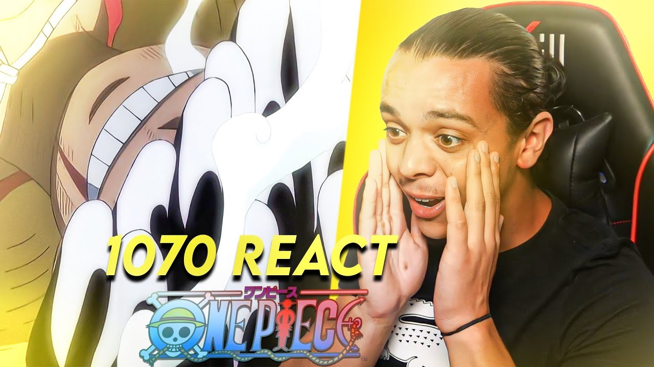 WTF ! JOY BOY DE RETOUR ?!! ONE PIECE 1070 REACTION ! FR