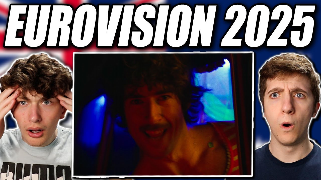 Go-Jo - Milkshake Man REACTION!! | Reaction to Australia Eurovision 2025!