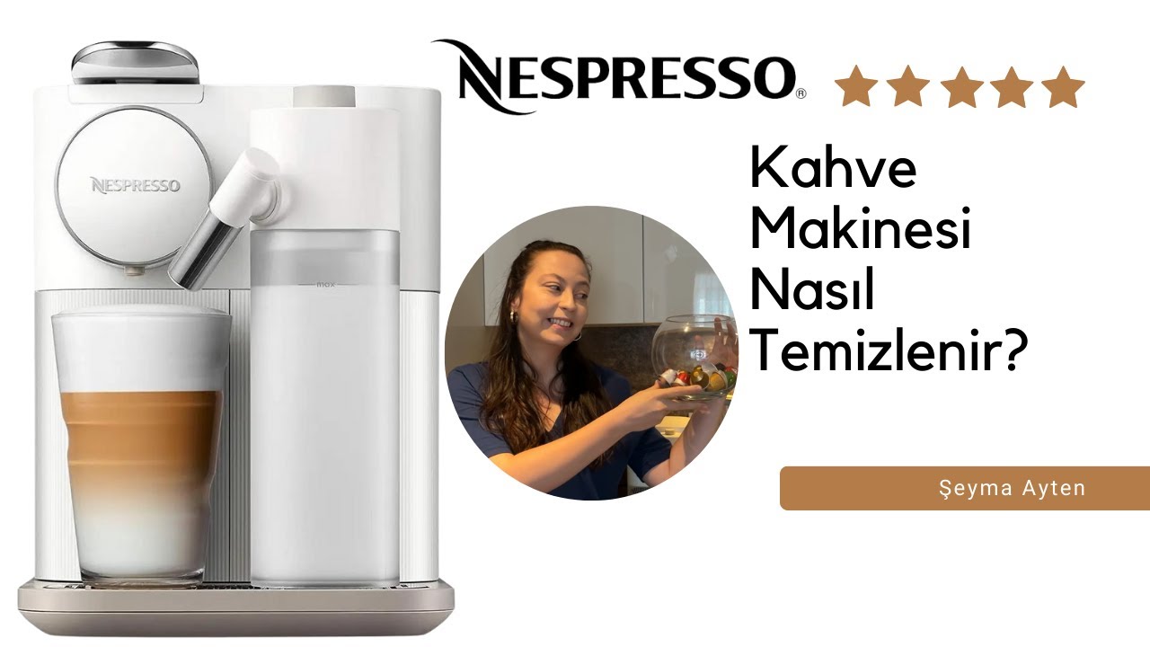 Nespresso Makinelerinde Kireç Temizleme İşlemi Nasıl Yapılır?