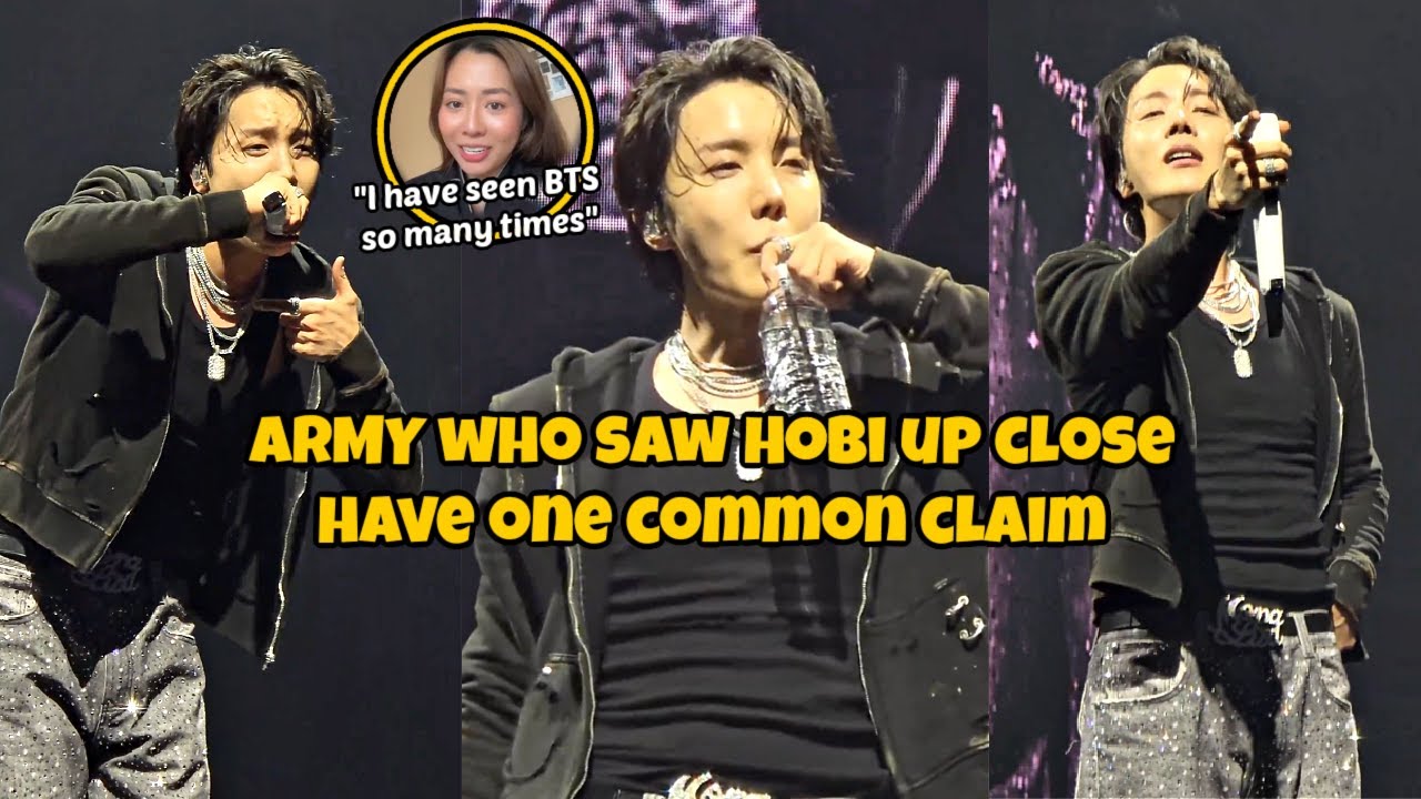 j-hope Visuals : ARMY Confirms Claims About What Hobi Really Looks Like