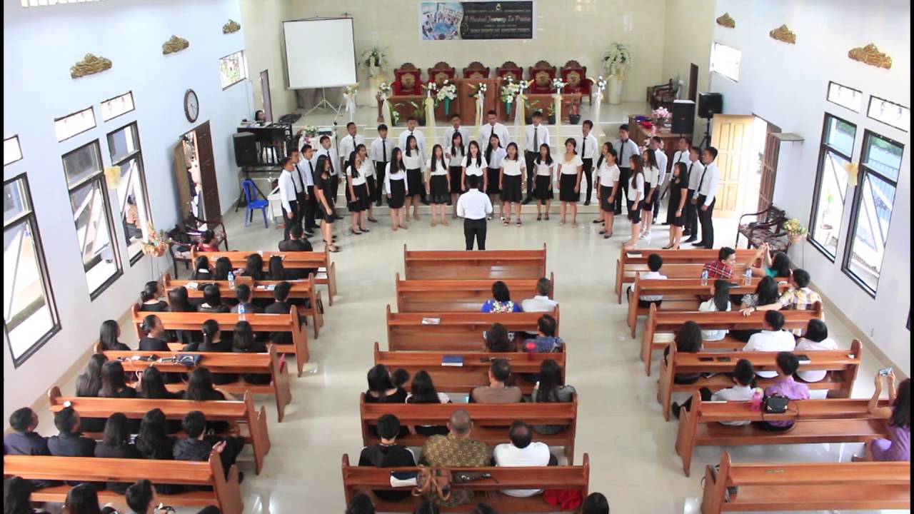 The Unklab Echo Choir - People Need The Lord