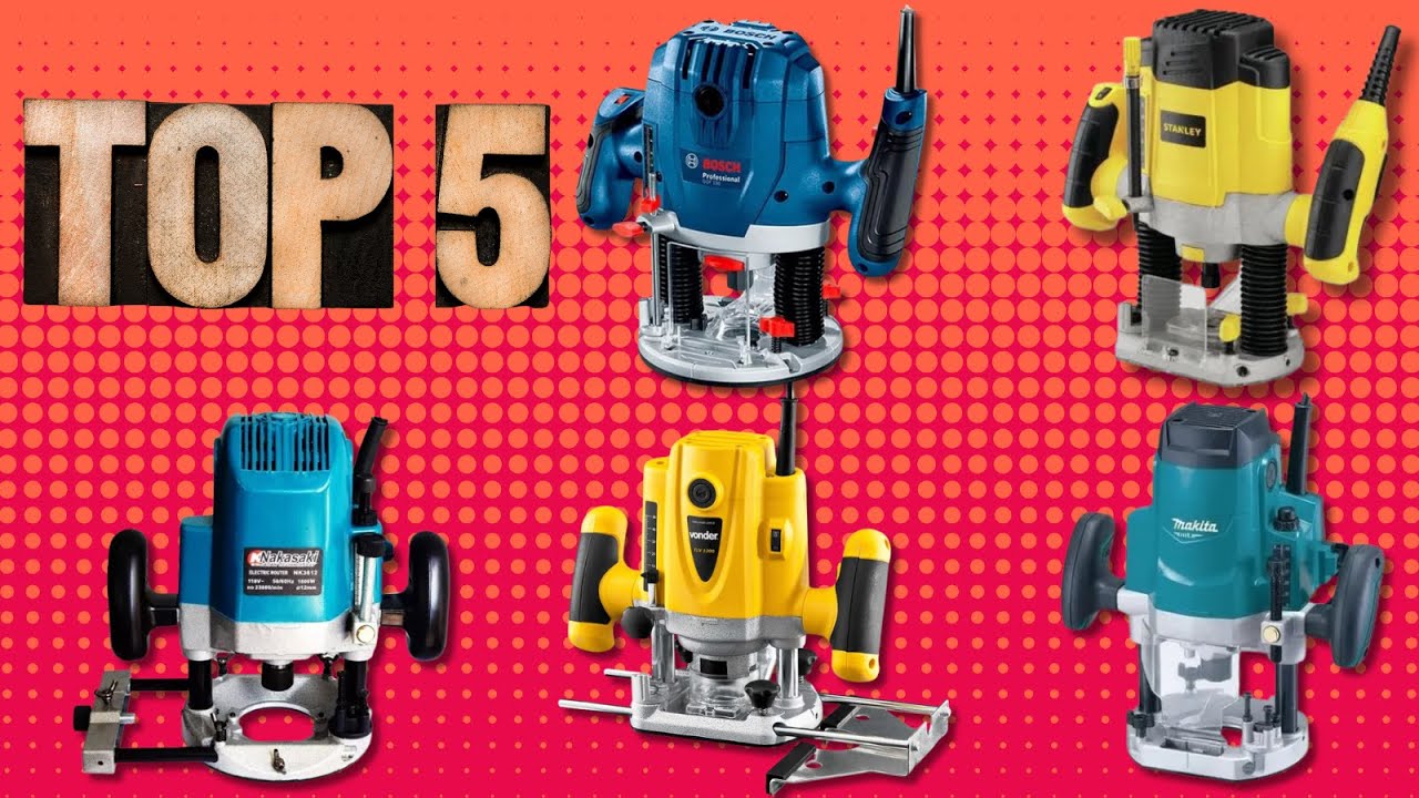 Qual a Melhor Tupia de Coluna? Análise de 5 Modelos (Bosch, Makita, Vonder e Mais)