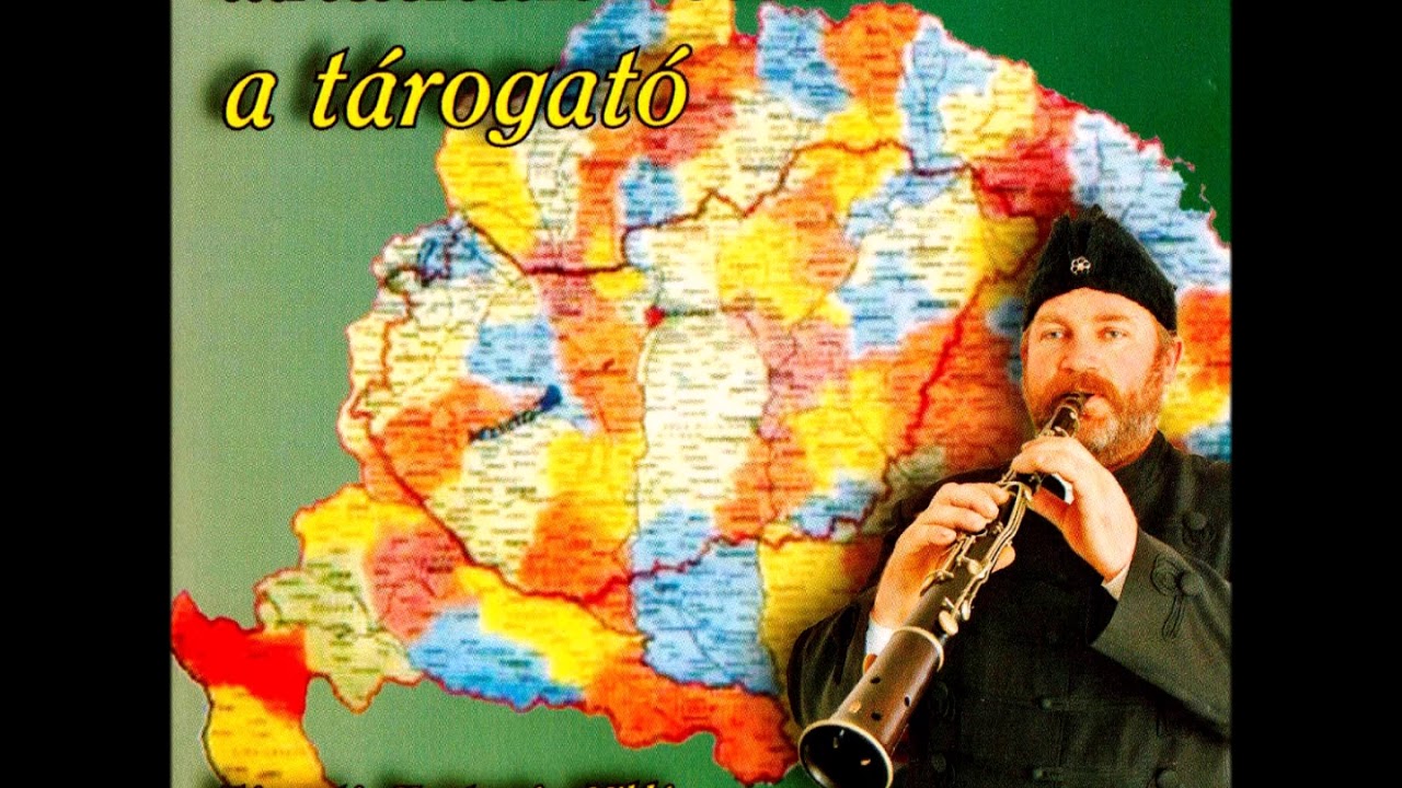 Vesztergám Miklós - Ott ahol zúg az a négy folyó - Hungarian tárogató music