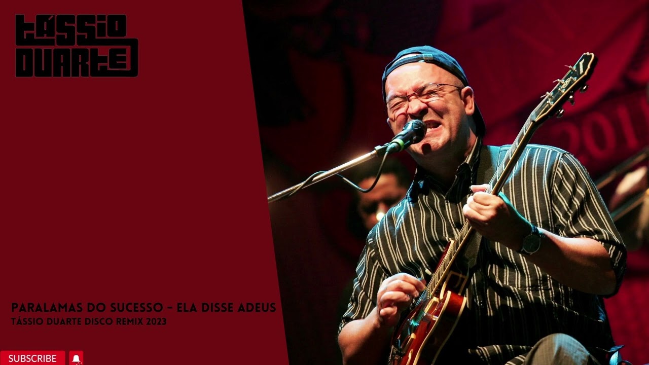 Paralamas do Sucesso - Ela Disse Adeus (Tássio Duarte Disco Remix 2023)