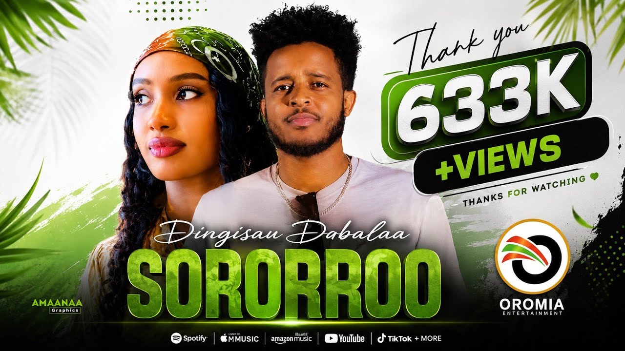 Dinqisaa Dabalaa |SORORROO| New Ethiopian Oromo Music 2022